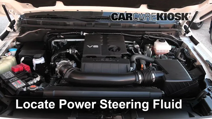 2022 Nissan Frontier SV 3.8L V6 Power Steering Fluid